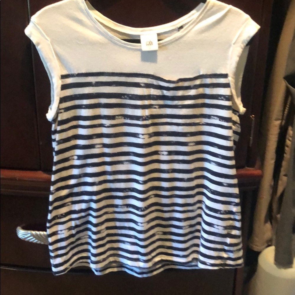 Stripped Cabi shirt.